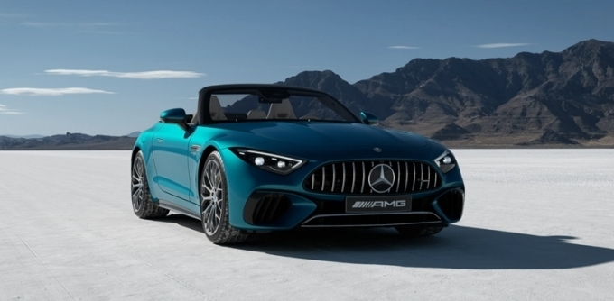 메르세데스-AMG SL 63 4MATIC+ 온라인 스페셜 서머 브리즈