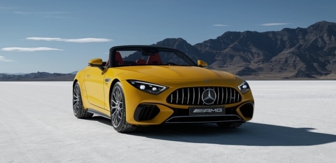 메르세데스-AMG SL 63 4MATIC+ 온라인 스페셜 선샤인