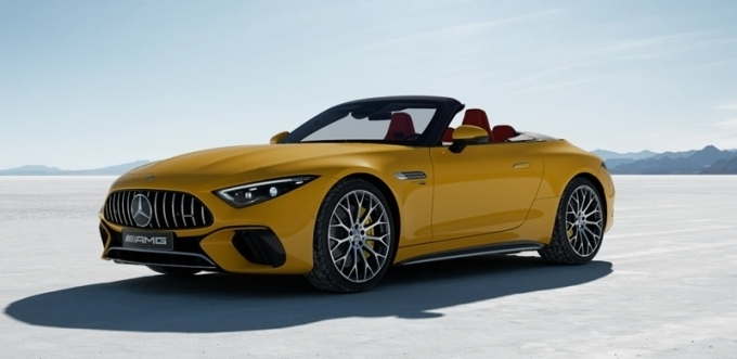 메르세데스-AMG SL 63 4MATIC+ 온라인 스페셜 선샤인