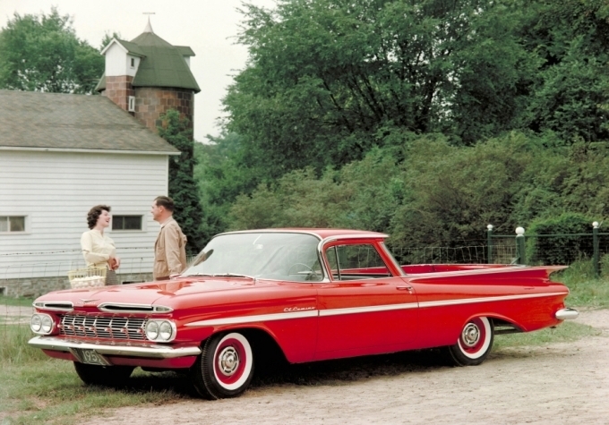 1959 쉐보레 엘 카미노