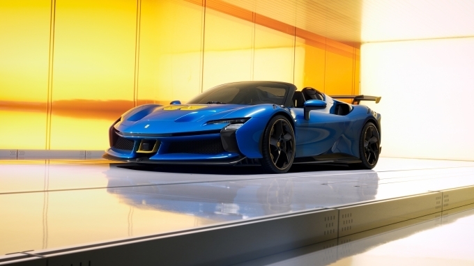 페라리 SF90 XX 스파이더.