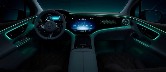 더 뉴 EQE 500 4MATIC SUV 런칭 에디션 인테리어
