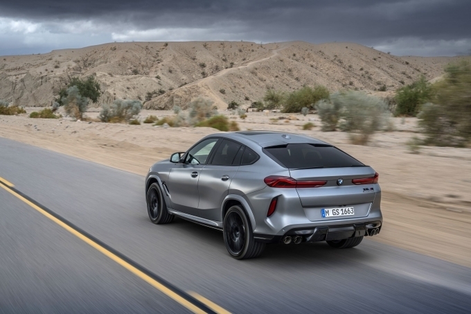 BMW 뉴 X6 M 컴페티션