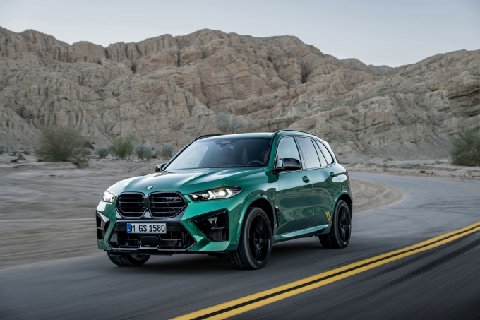 BMW 뉴 X5 M 컴페티션
