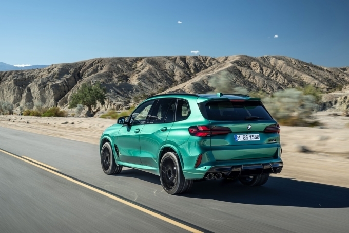 BMW 뉴 X5 M 컴페티션