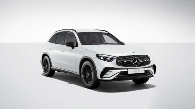 벤츠 GLC 300 4MATIC 온라인 스페셜 마누팍투어 다이아몬드 화이트 브라이트