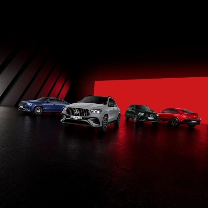 더 뉴 메르세데스-AMG GLE SUV & 쿠페