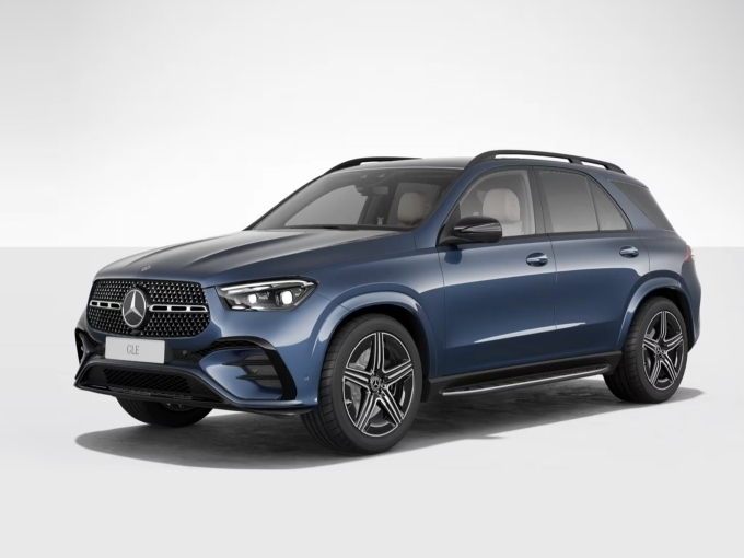 벤츠 GLE 450 4MATIC 온라인 스페셜 소달라이트 블루