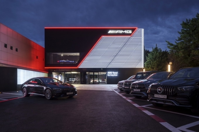 AMG Seoul 외관