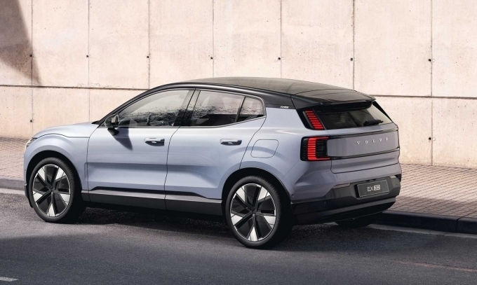 볼보자동차의 차세대 프리미엄 전기 SUV EX30