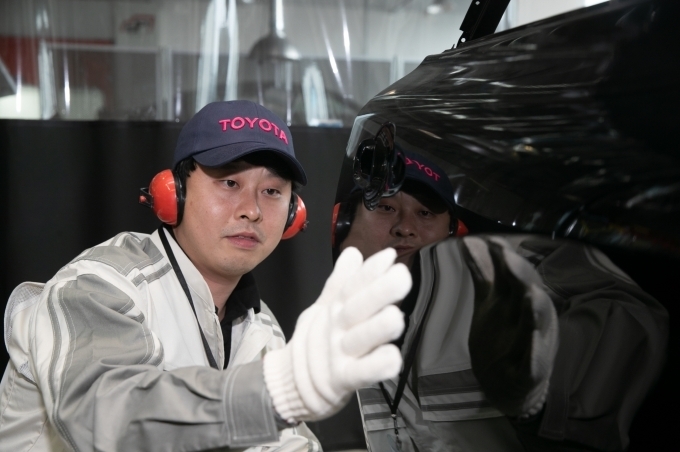 2023 토요타 스킬 콘테스트 판금 부문