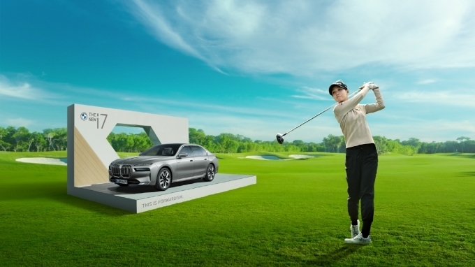 BMW 레이디스 챔피언십 2023 공식 포스터