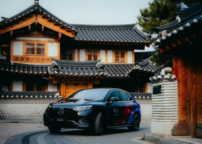 메르세데스-벤츠 EQS SUV