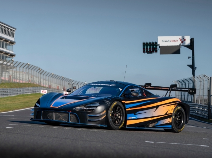720S GT3 에보 레이스카