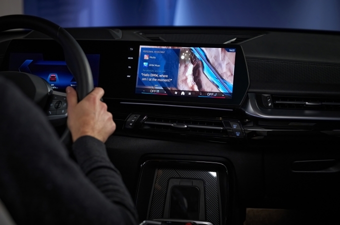 BMW 지능형 개인 비서