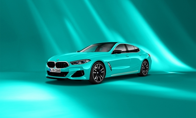 M850i 인디비주얼 에디션 민트 그린