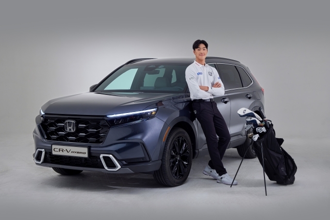 CR-V 하이브리드 앰버서더 박준홍 프로