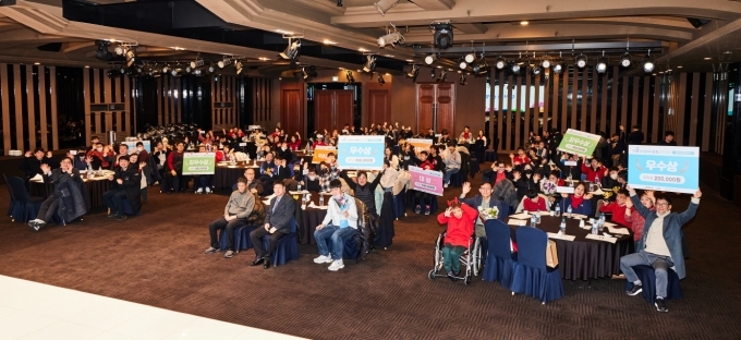 2023년 진행한 'SSCL의 꿈의 엔진을 달다' 제2회 플레이브릭 경진대회