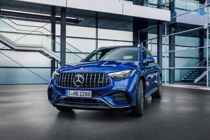 더 뉴 메르세데스-AMG GLC 43 4MATIC