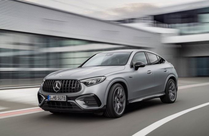 더 뉴 메르세데스-AMG GLC 43 4MATIC 쿠페