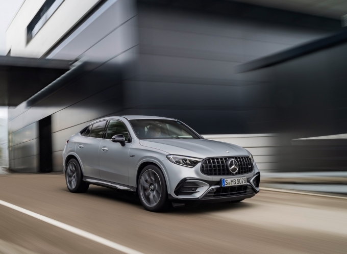 더 뉴 메르세데스-AMG GLC 43 4MATIC 쿠페