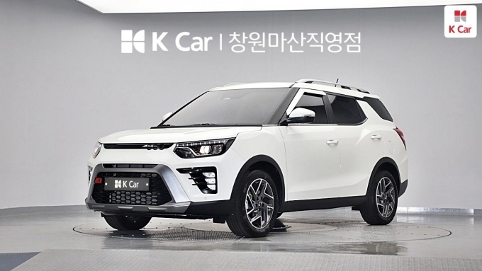 KG모빌리티 더뉴티볼리