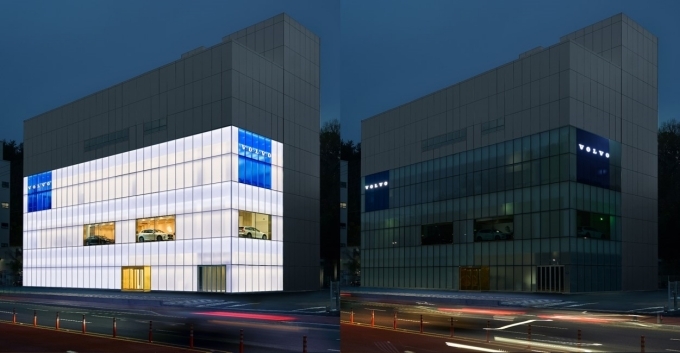 볼보 진주 전시장