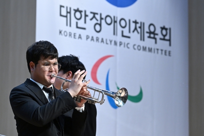 세종꿈나무오케스트라 장애인 예술 강사 홍린경씨