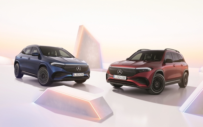 더 뉴 EQA, EQB AMG 라인