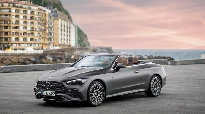 CLE 450 4MATIC 카브리올레