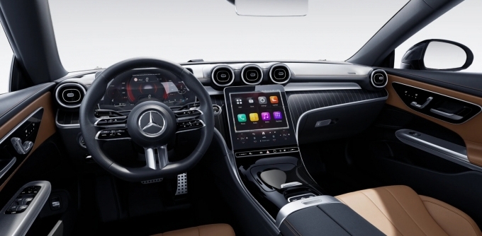 CLE 450 4MATIC 카브리올레 실내