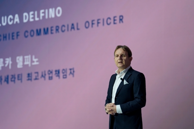 루카 델피노(Luca Delfino) 마세라티 최고사업책임자(CCO)