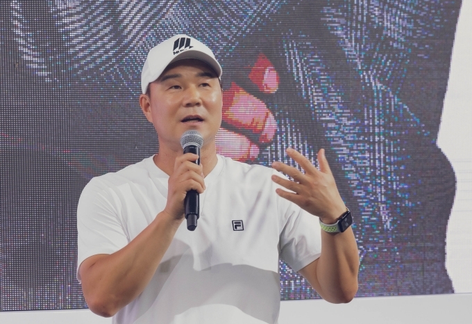 전 테니스 국가대표 이형택 선수