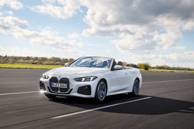 BMW 뉴 4시리즈 컨버터블 