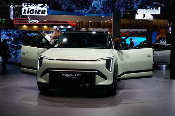 기아 유럽형 EV3. 사진=한국자동차전문기자협회 취재팀