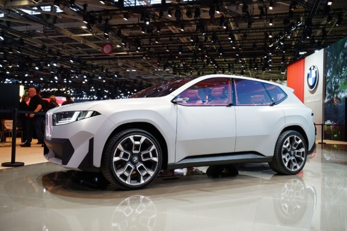 BMW 노이어클라쎄X 콘셉트. 사진=한국자동차전문기자협회 공동취재단 제공