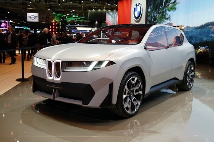 BMW 노이어클라쎄X 콘셉트. 사진=한국자동차전문기자협회 공동취재단 제공