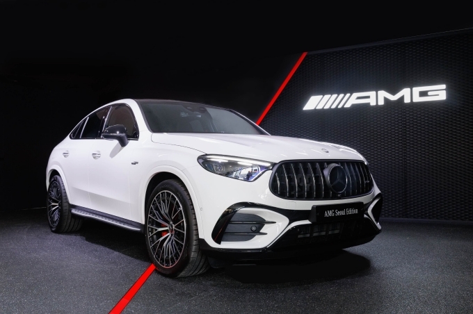 AMG GLC 43 4MATIC 쿠페 AMG 서울 에디션 2025