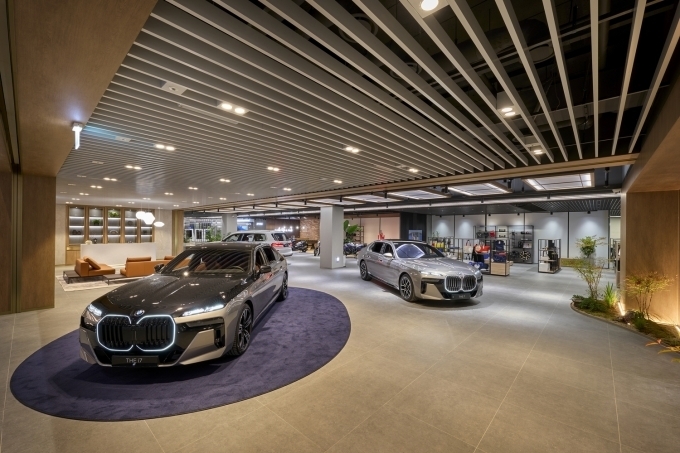 BMW 드라이빙 센터 럭셔리 클래스 라운지
