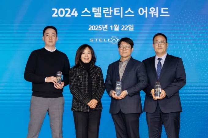 지프 베스트 애프터세일즈 딜러십 수상자들