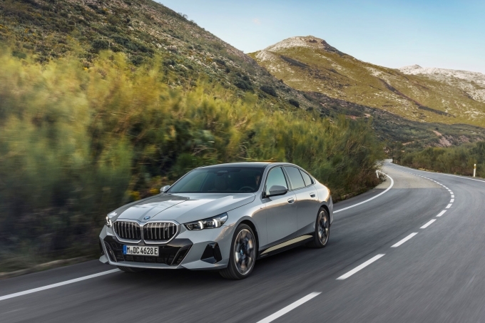 1월 베스트셀링카에 오른 BMW 뉴 5시리즈