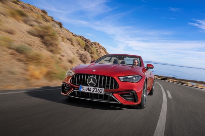 메르세데스-AMG CLE 53 4MATIC+ 카브리올레