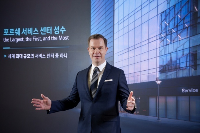 포르쉐코리아 마티아스 부세 대표