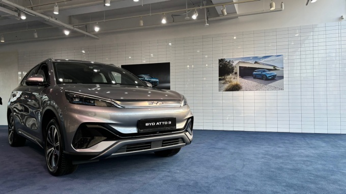 BYD Auto 부산 수영 팝업스토어