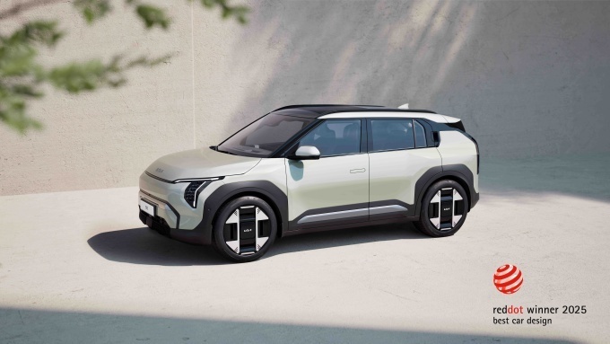 2025 레드 닷 어워드 최우수상 ‘EV3’