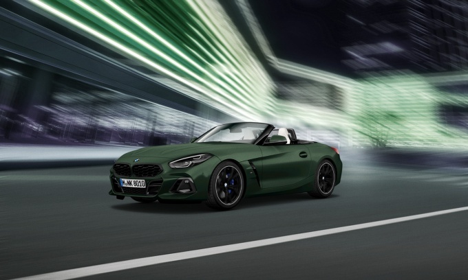 -BMW Z4 M40i 프로즌 딥 그린 에디션