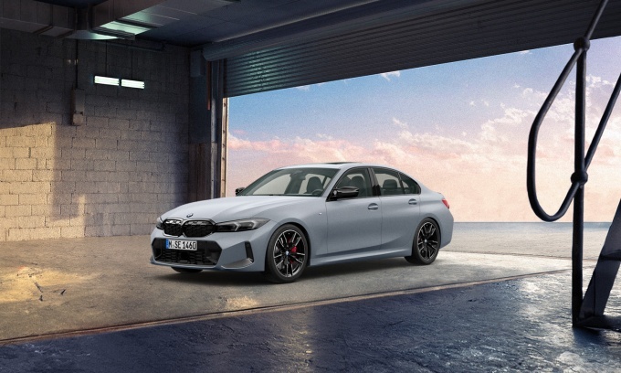 BMW M340i 프로 프로즌 브루클린 그레이 에디션
