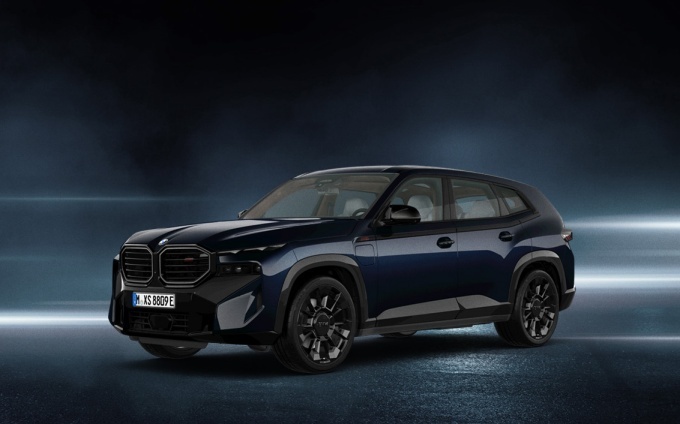 -BMW XM 레이블 카본 블랙 에디션