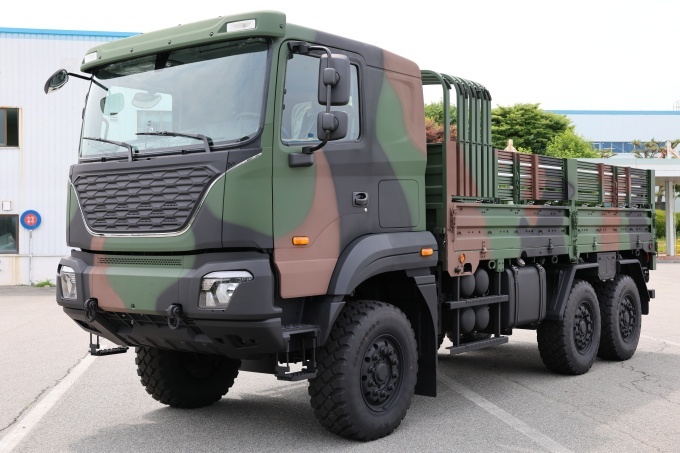 기아 중형표준차(KMTV, Kia Medium Tactical Vehicle) 5톤 모델