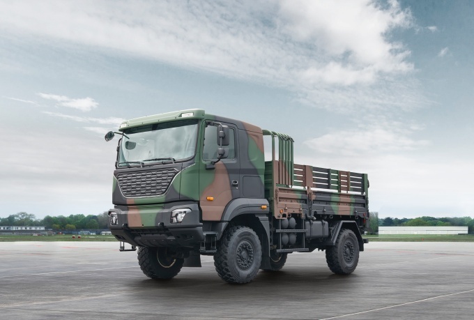 기아 중형표준차(KMTV, Kia Medium Tactical Vehicle) 2.5톤 모델